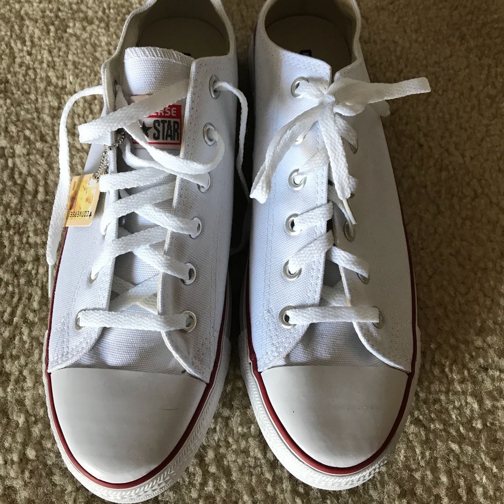 White Converse Men’s Size 12